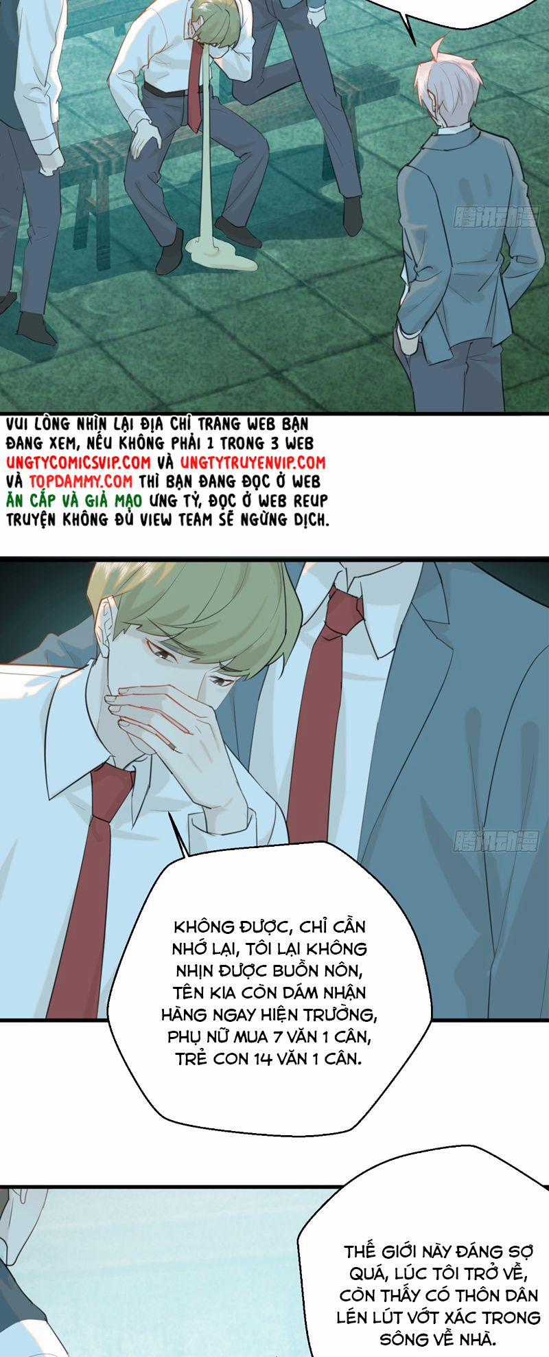 Tà Thần Chuyên Thuộc Của Tôi 13 trang 18