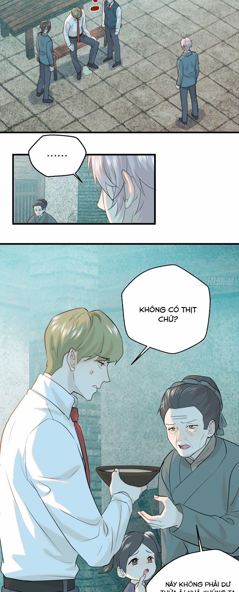 Tà Thần Chuyên Thuộc Của Tôi 13 trang 21