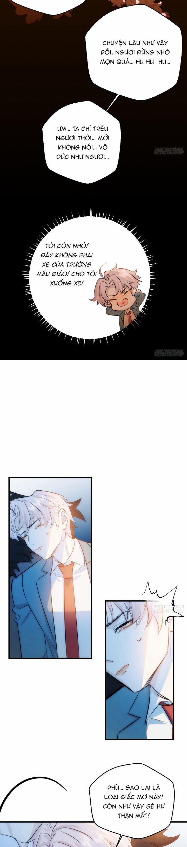 Tà Thần Chuyên Thuộc Của Tôi 14 trang 16