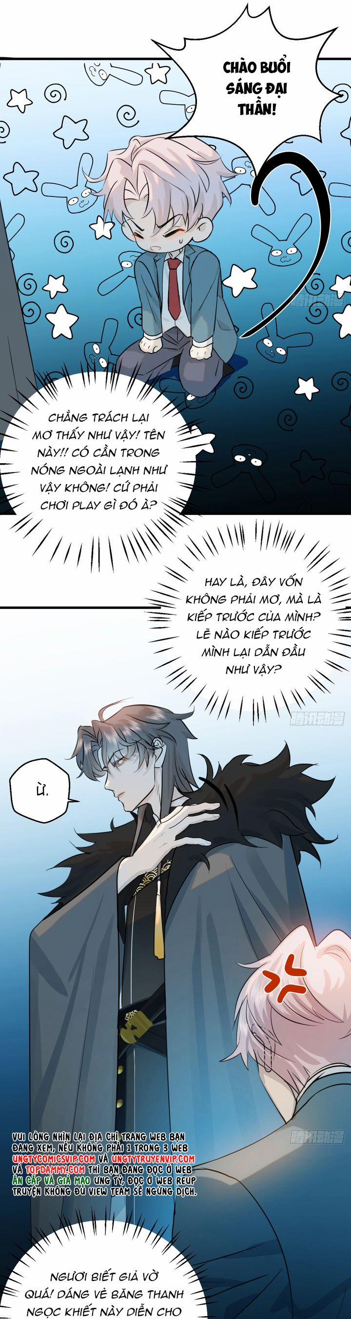 Tà Thần Chuyên Thuộc Của Tôi 14 trang 18