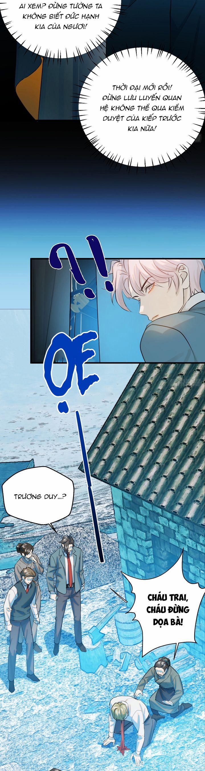 Tà Thần Chuyên Thuộc Của Tôi 14 trang 19