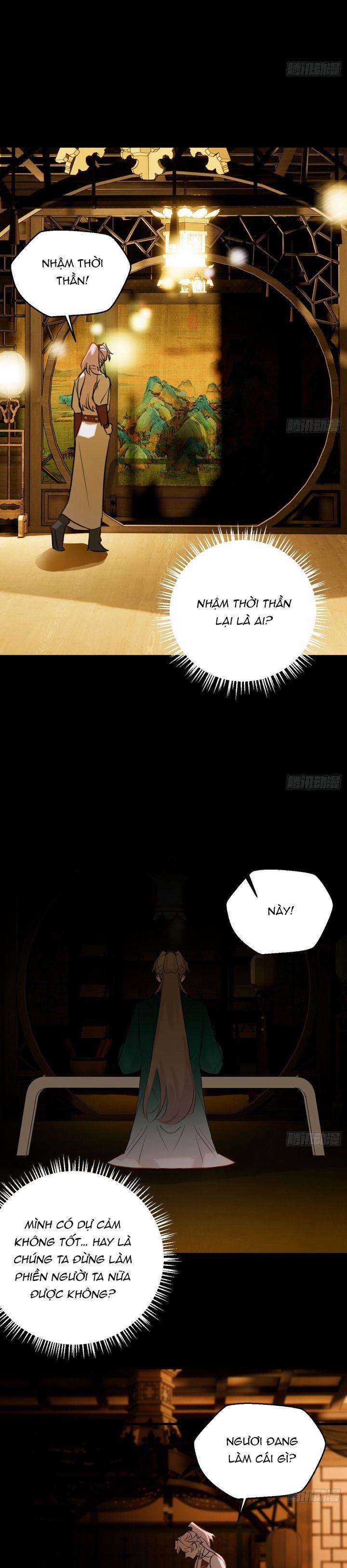 Tà Thần Chuyên Thuộc Của Tôi 14 trang 7