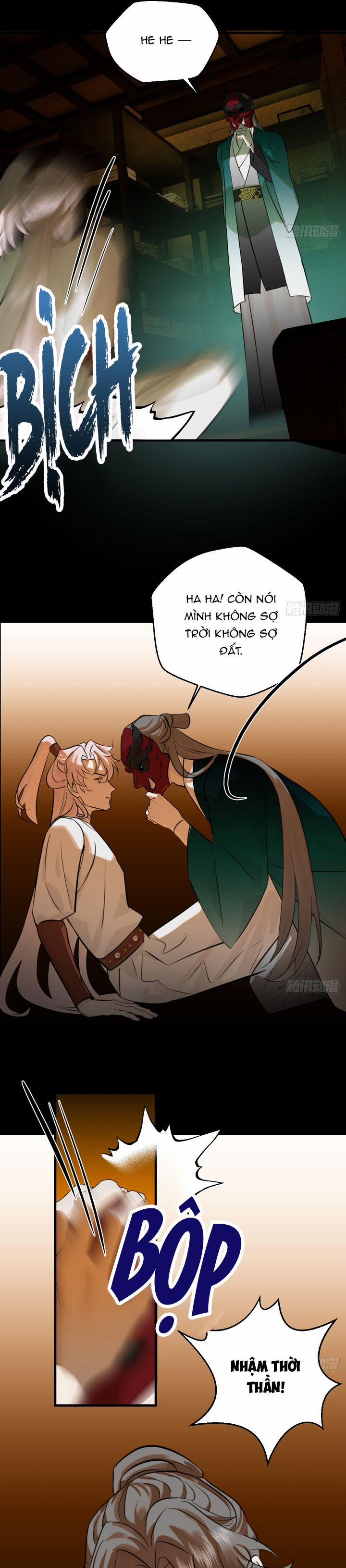 Tà Thần Chuyên Thuộc Của Tôi 14 trang 9