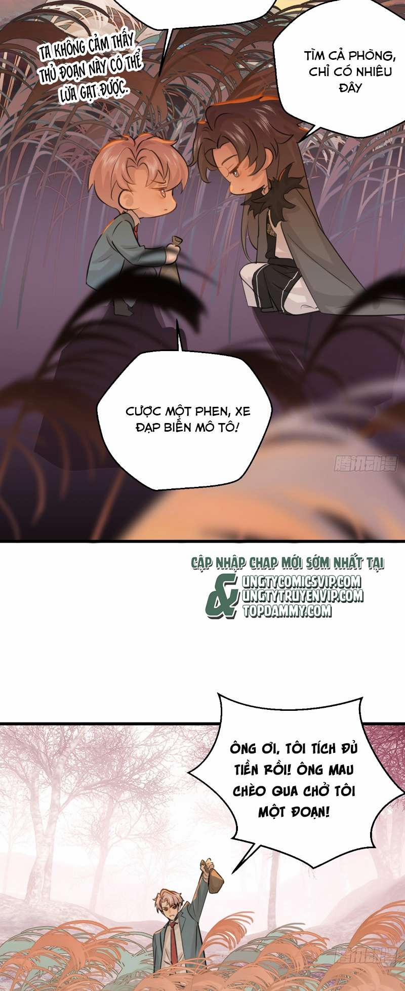 Tà Thần Chuyên Thuộc Của Tôi 15 trang 19