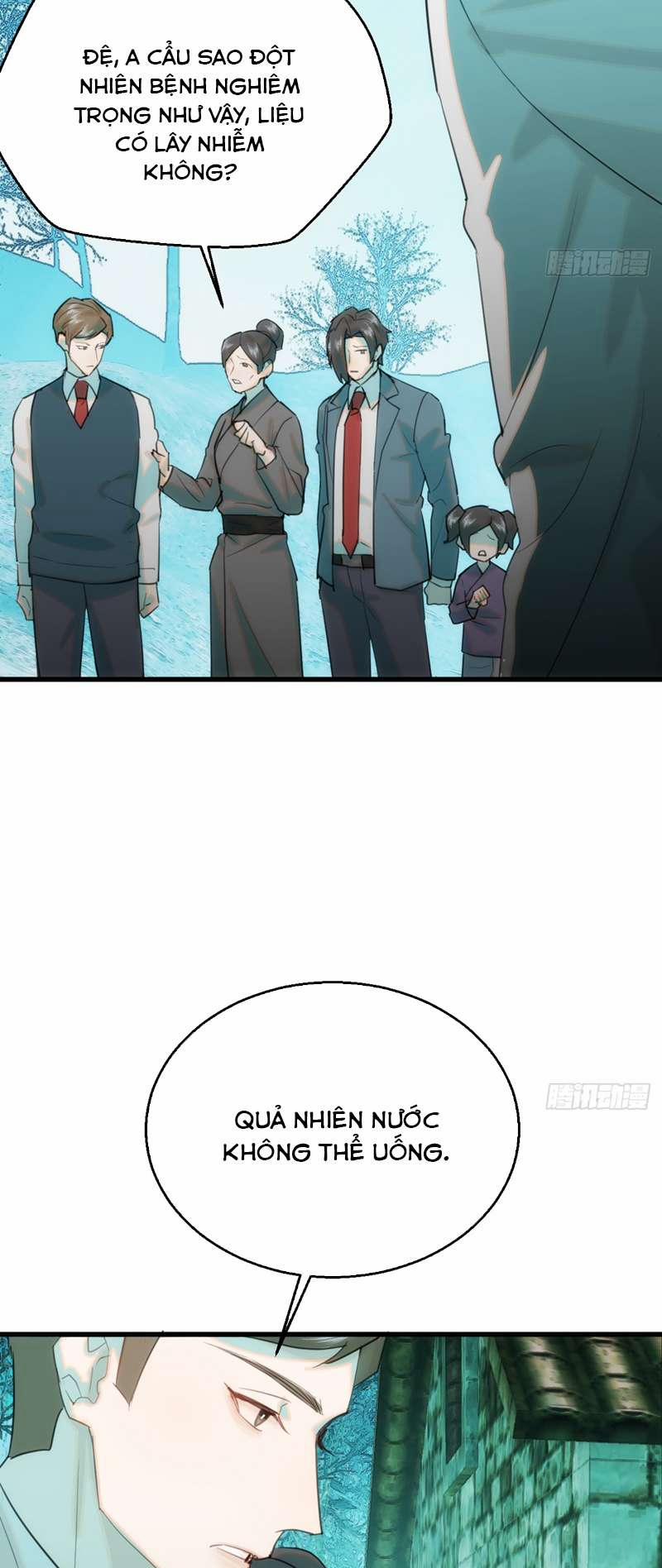 Tà Thần Chuyên Thuộc Của Tôi 15 trang 3