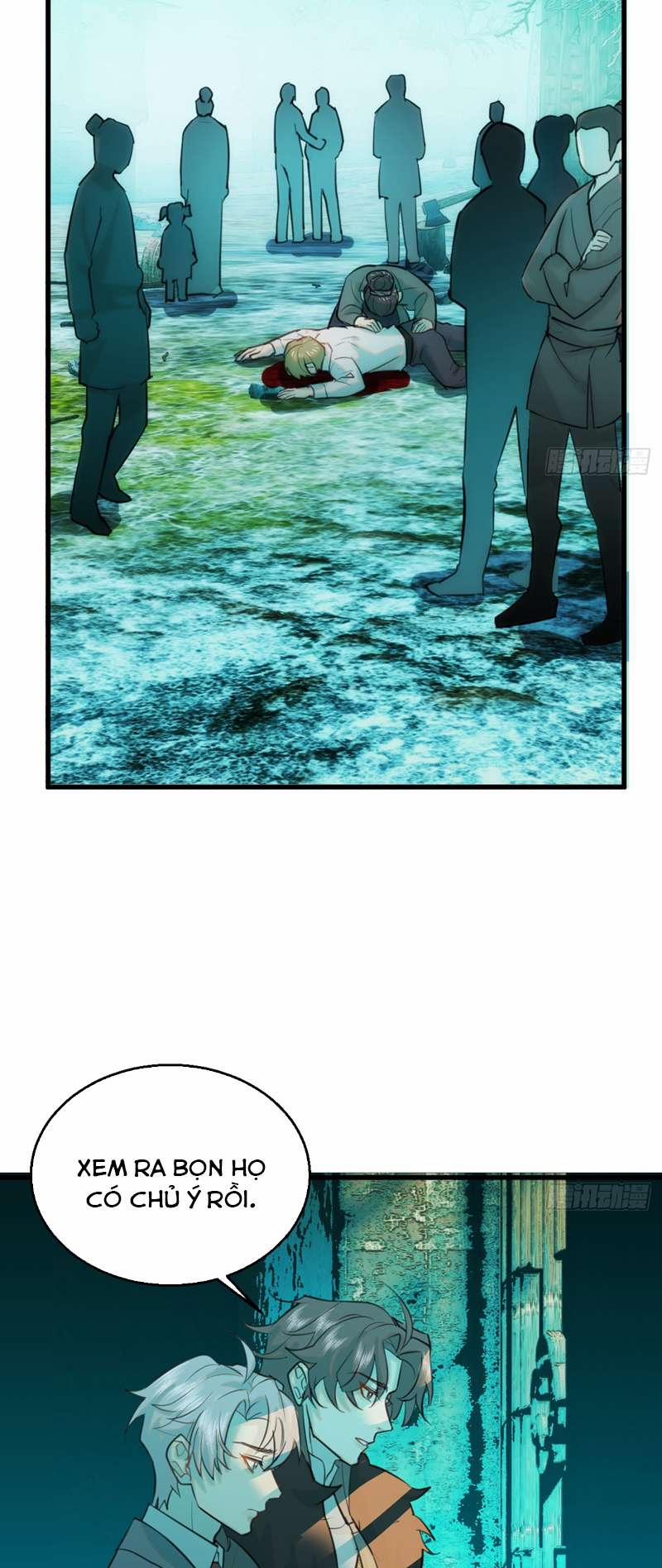 Tà Thần Chuyên Thuộc Của Tôi 15 trang 8