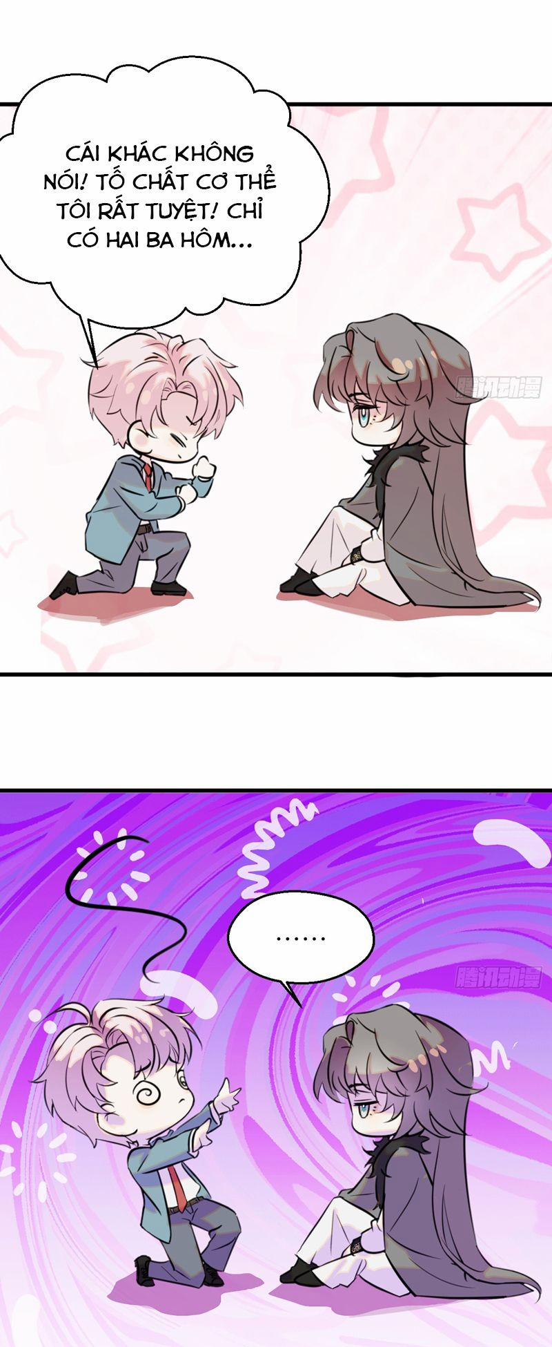 Tà Thần Chuyên Thuộc Của Tôi 16 trang 21