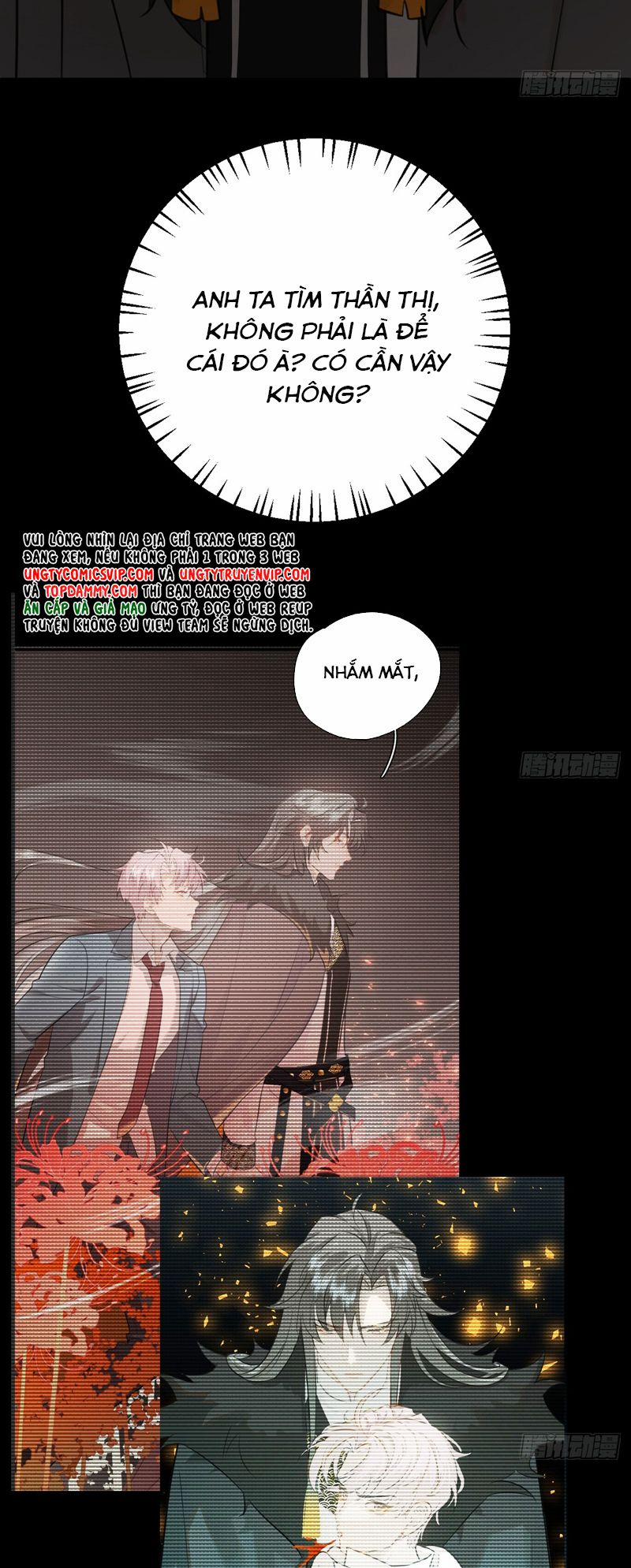 Tà Thần Chuyên Thuộc Của Tôi 16 trang 33