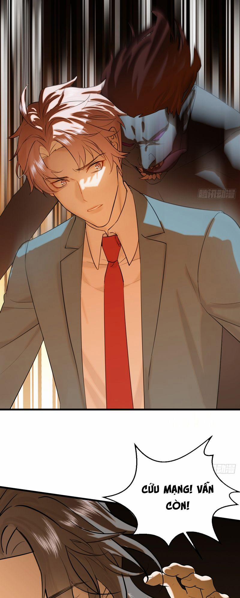 Tà Thần Chuyên Thuộc Của Tôi 17 trang 22