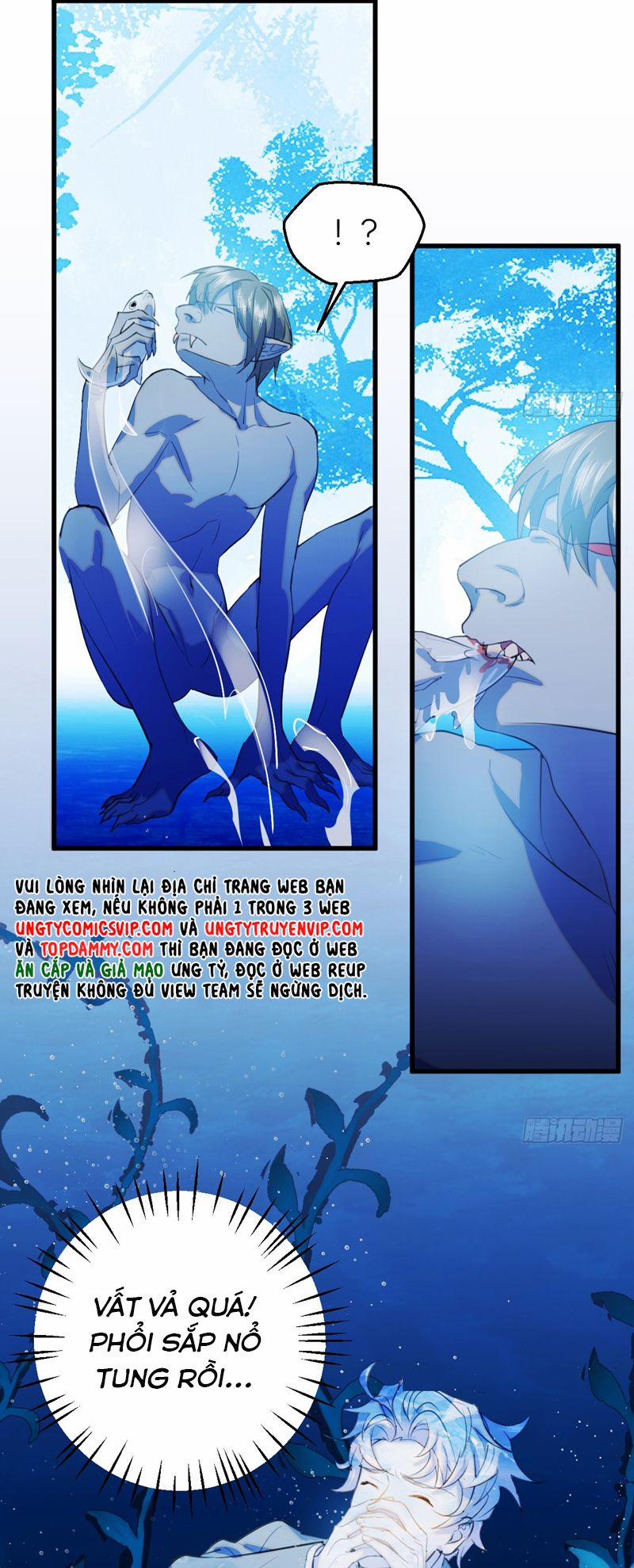 Tà Thần Chuyên Thuộc Của Tôi 18 trang 18