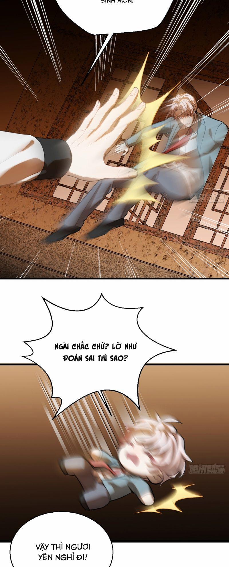 Tà Thần Chuyên Thuộc Của Tôi 18 trang 3