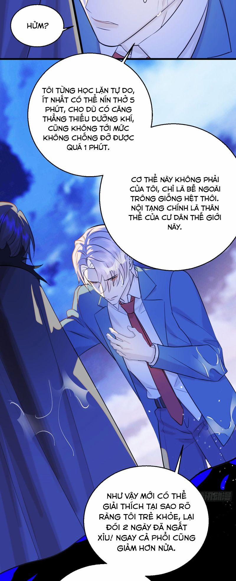 Tà Thần Chuyên Thuộc Của Tôi 18 trang 31