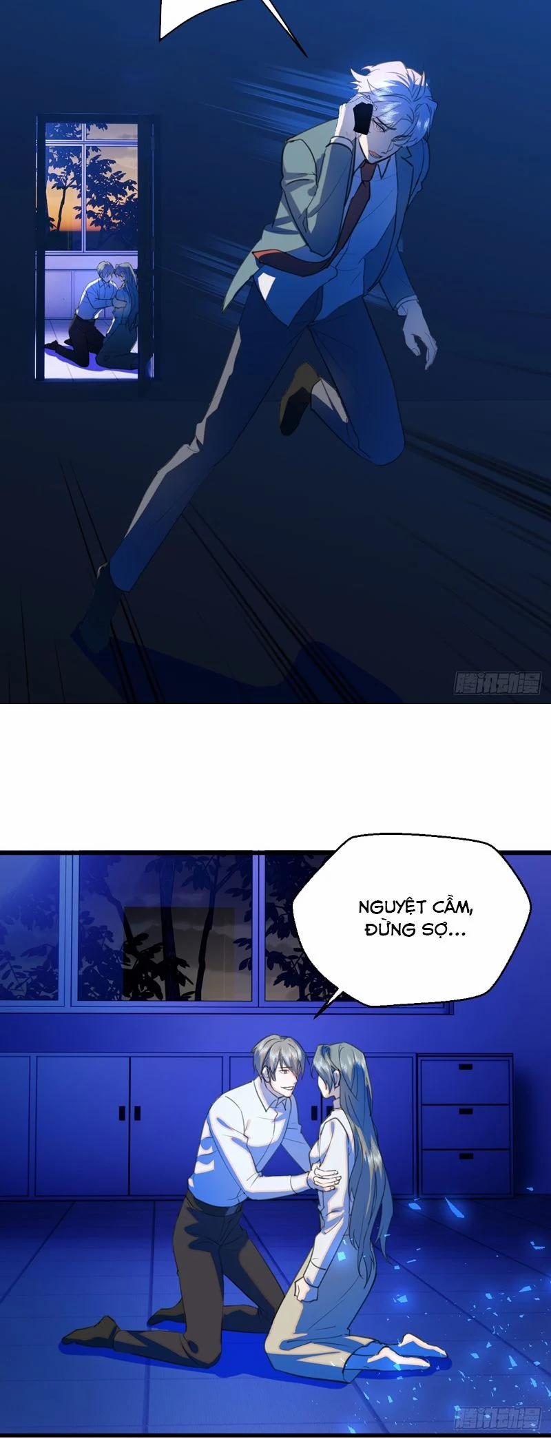 Tà Thần Chuyên Thuộc Của Tôi 20 trang 13