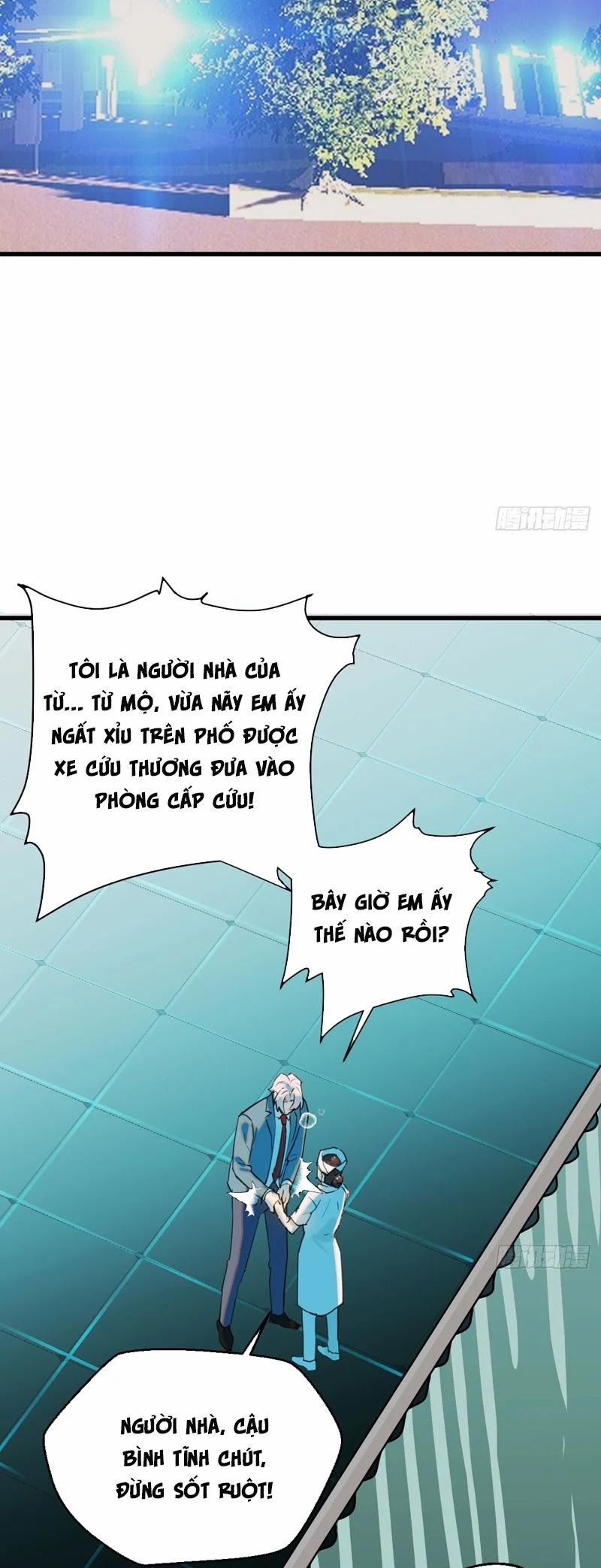 Tà Thần Chuyên Thuộc Của Tôi 20 trang 22