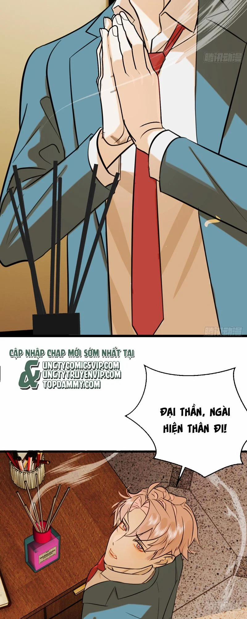 Tà Thần Chuyên Thuộc Của Tôi 20 trang 35