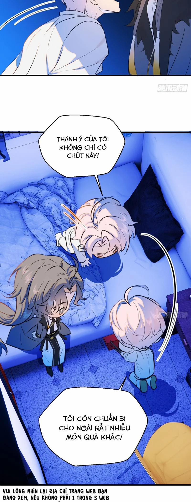 Tà Thần Chuyên Thuộc Của Tôi 21 trang 3