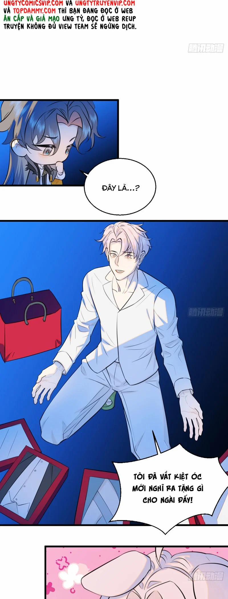 Tà Thần Chuyên Thuộc Của Tôi 21 trang 4