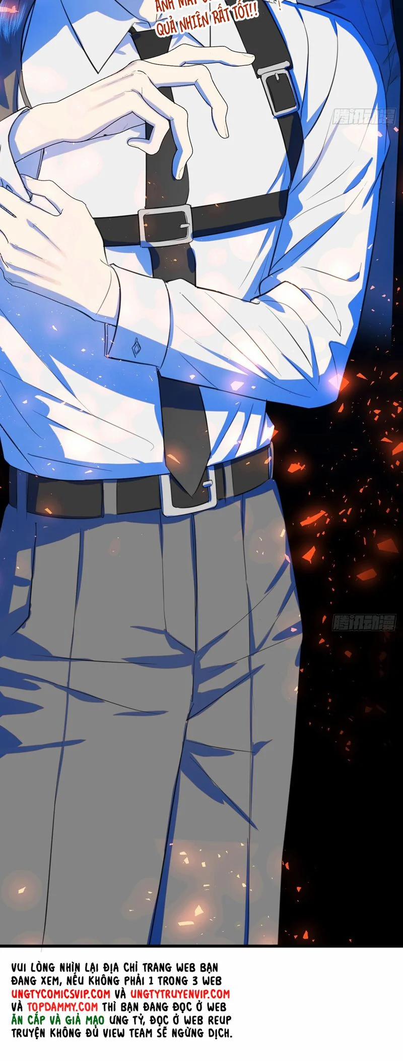 Tà Thần Chuyên Thuộc Của Tôi 21 trang 9