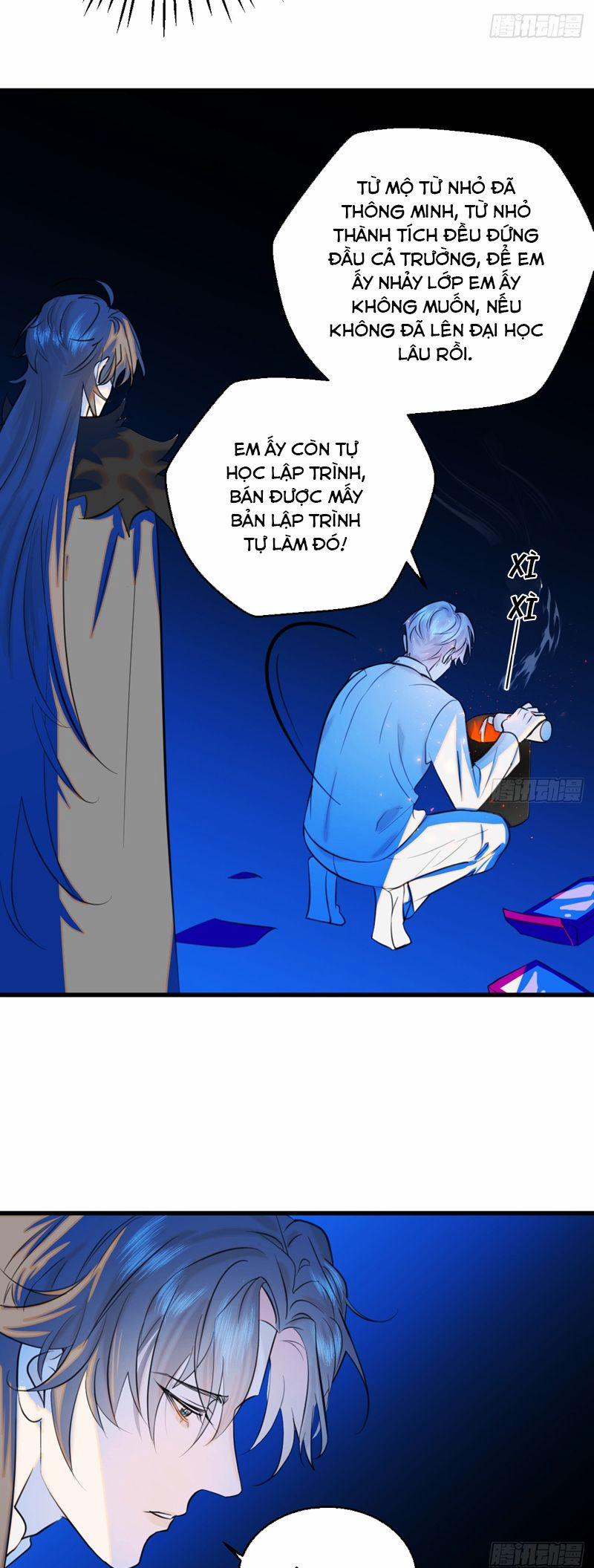 Tà Thần Chuyên Thuộc Của Tôi 22 trang 16