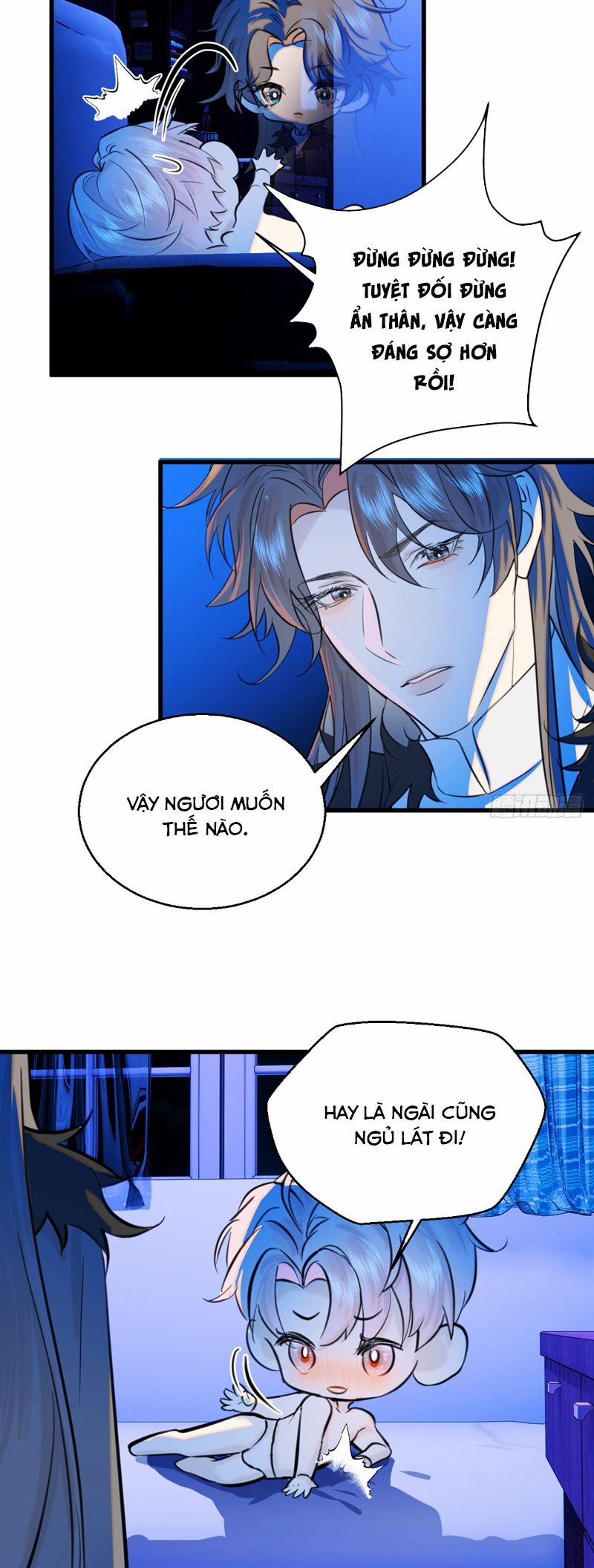 Tà Thần Chuyên Thuộc Của Tôi 22 trang 23