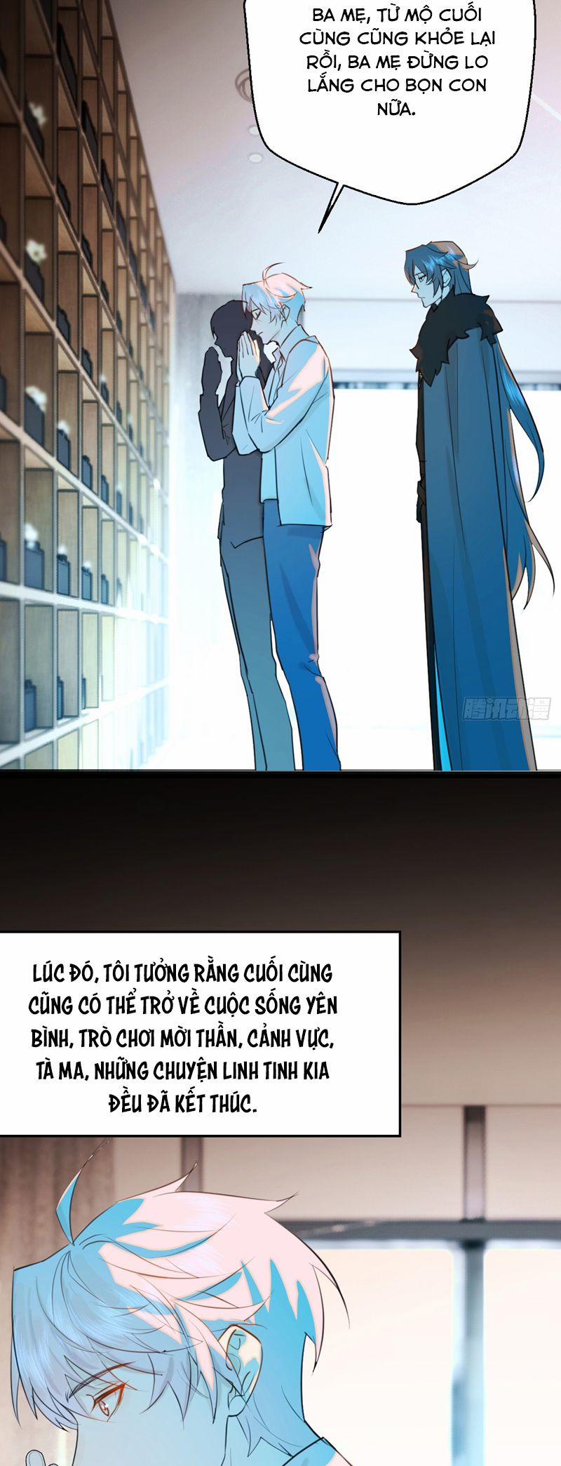 Tà Thần Chuyên Thuộc Của Tôi 22 trang 33