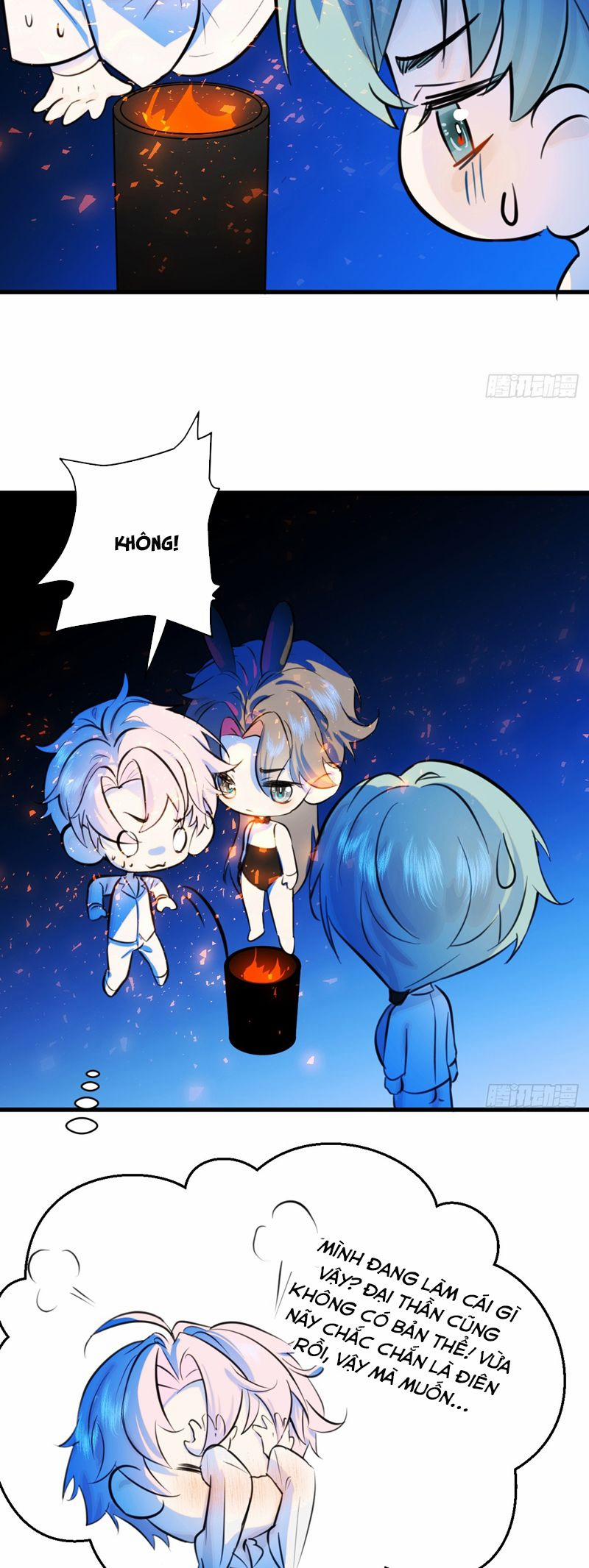 Tà Thần Chuyên Thuộc Của Tôi 22 trang 4