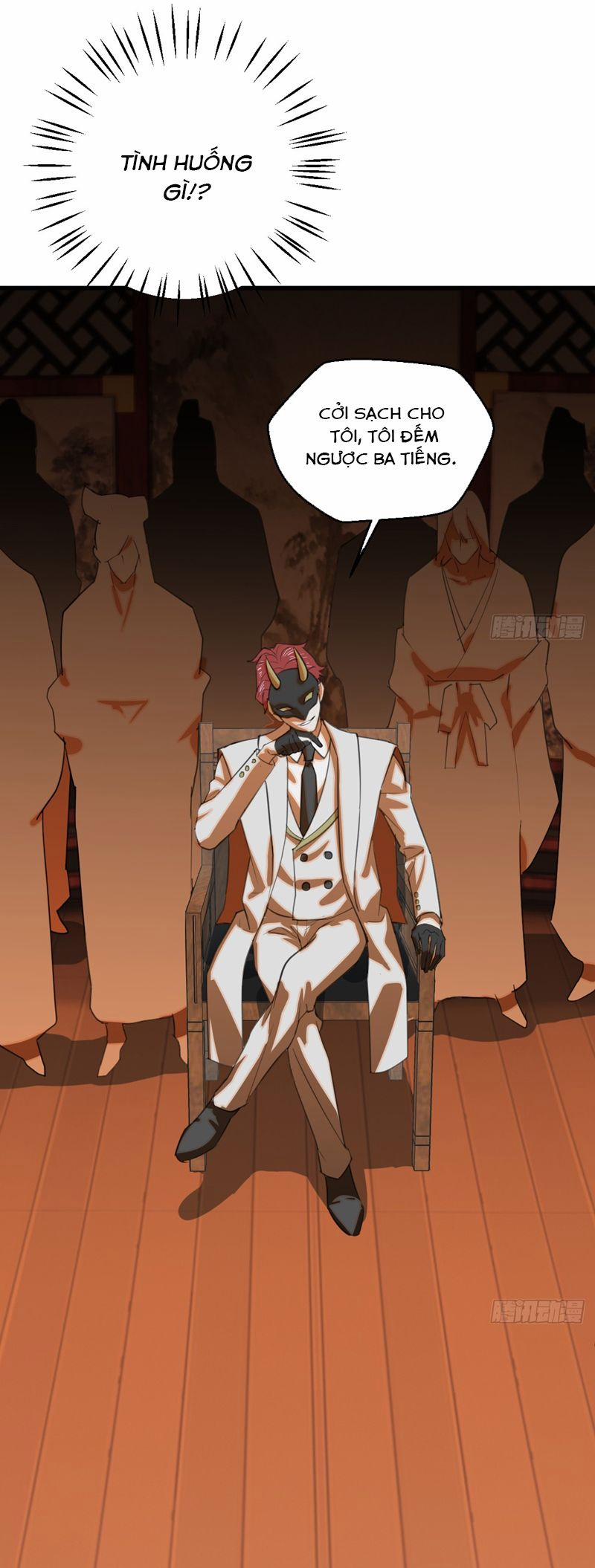 Tà Thần Chuyên Thuộc Của Tôi 23 trang 23