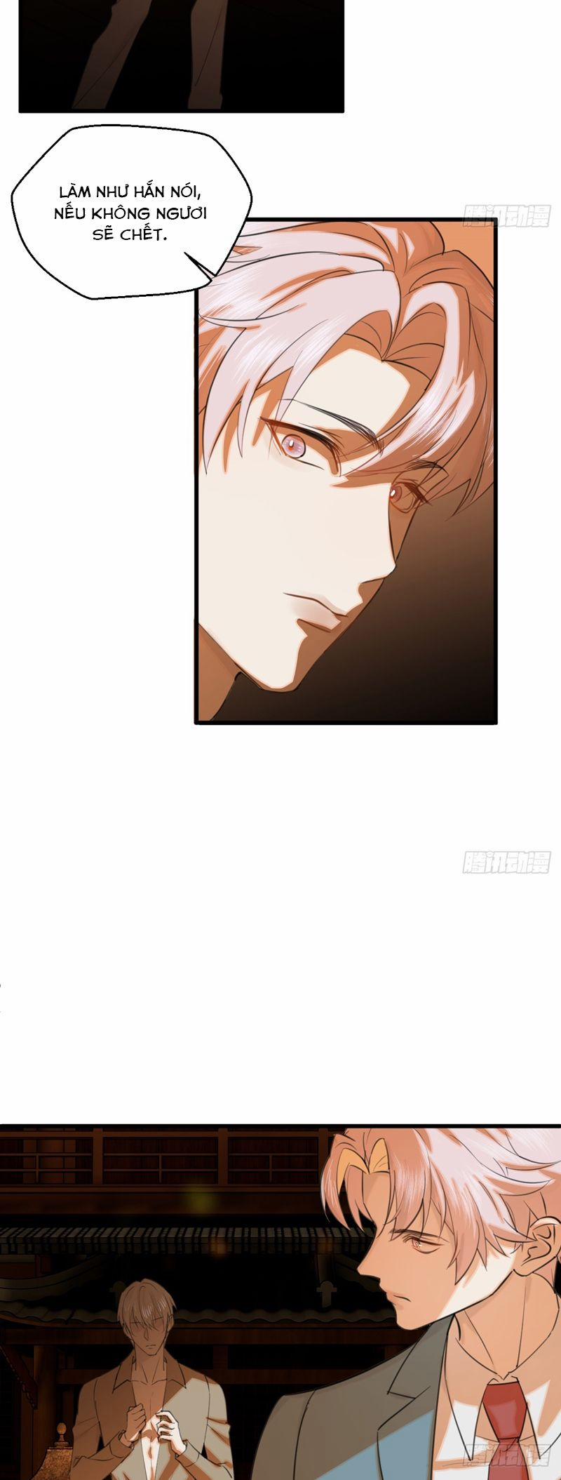 Tà Thần Chuyên Thuộc Của Tôi 23 trang 25