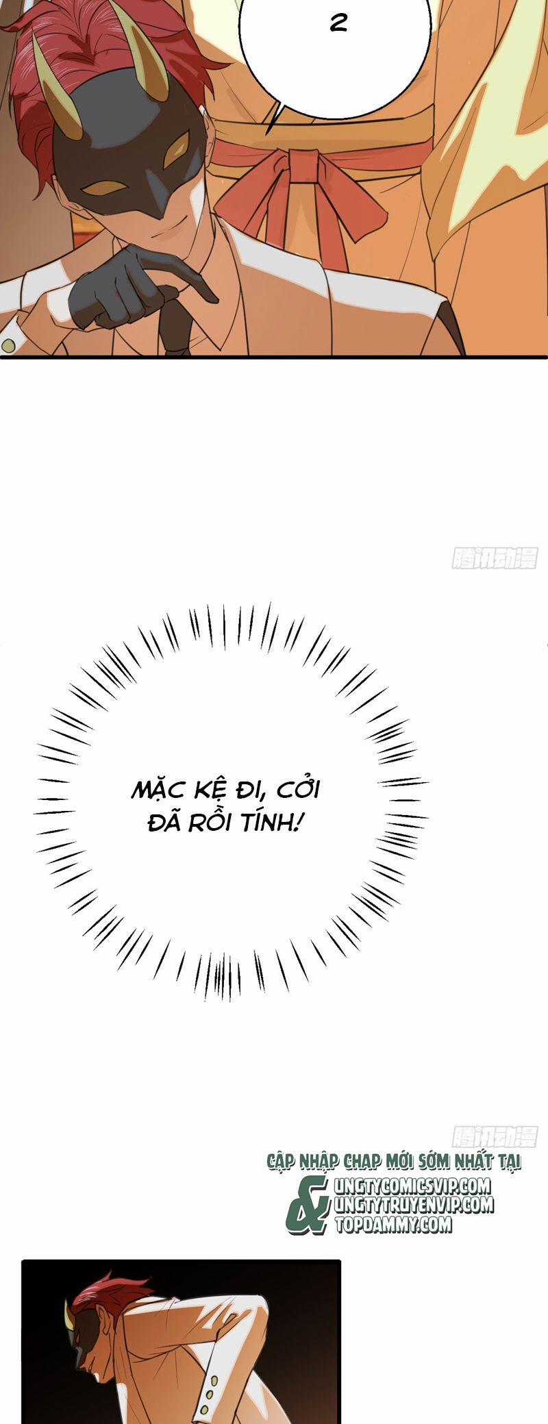 Tà Thần Chuyên Thuộc Của Tôi 23 trang 28