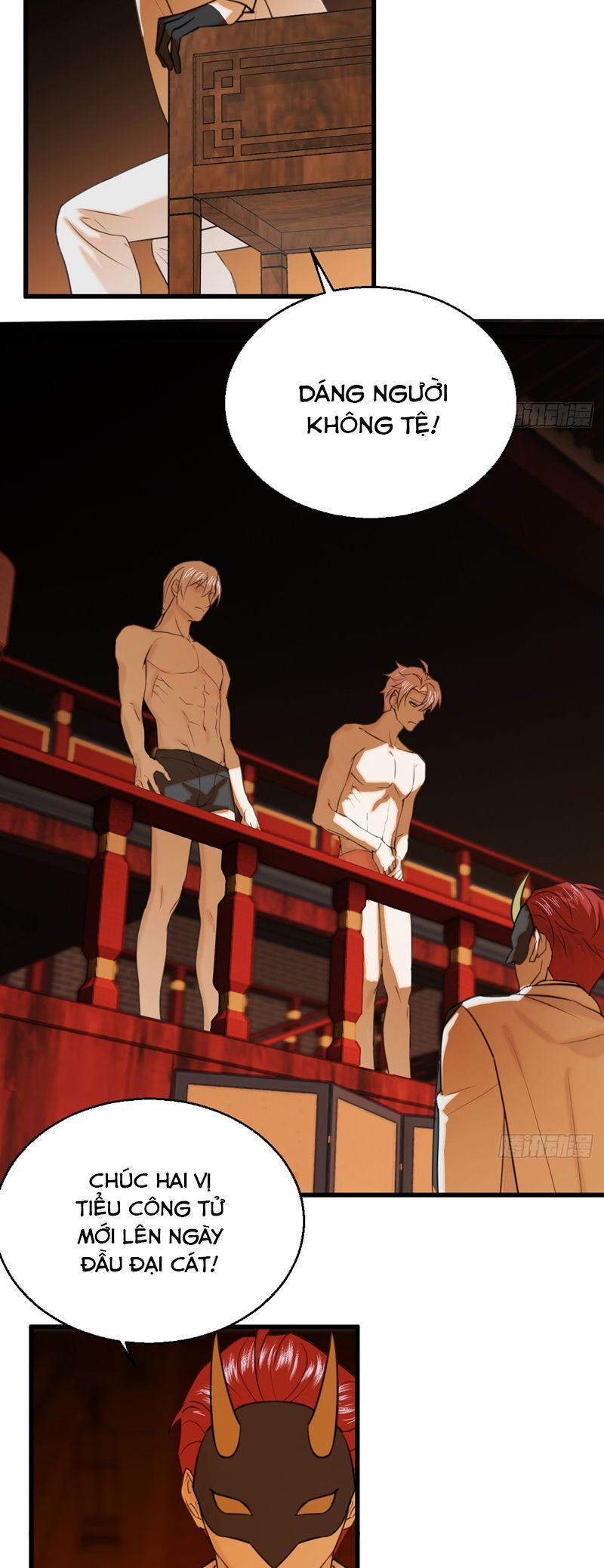 Tà Thần Chuyên Thuộc Của Tôi 23 trang 29