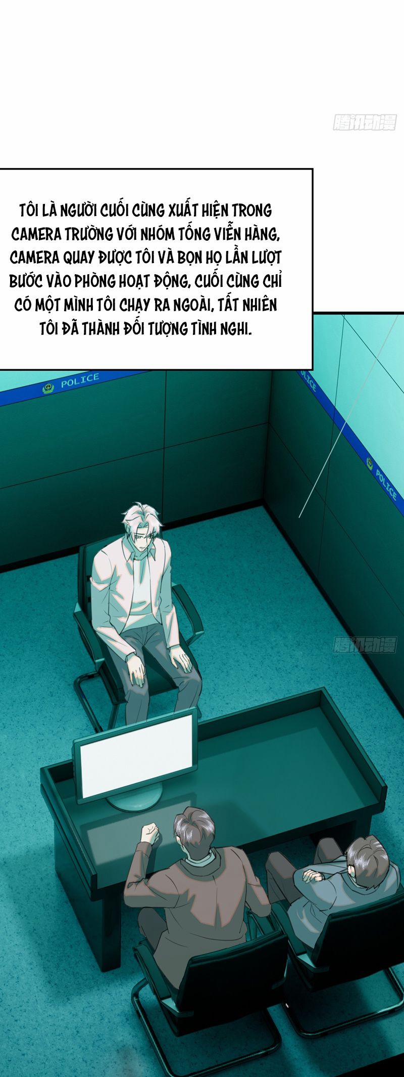 Tà Thần Chuyên Thuộc Của Tôi 23 trang 4