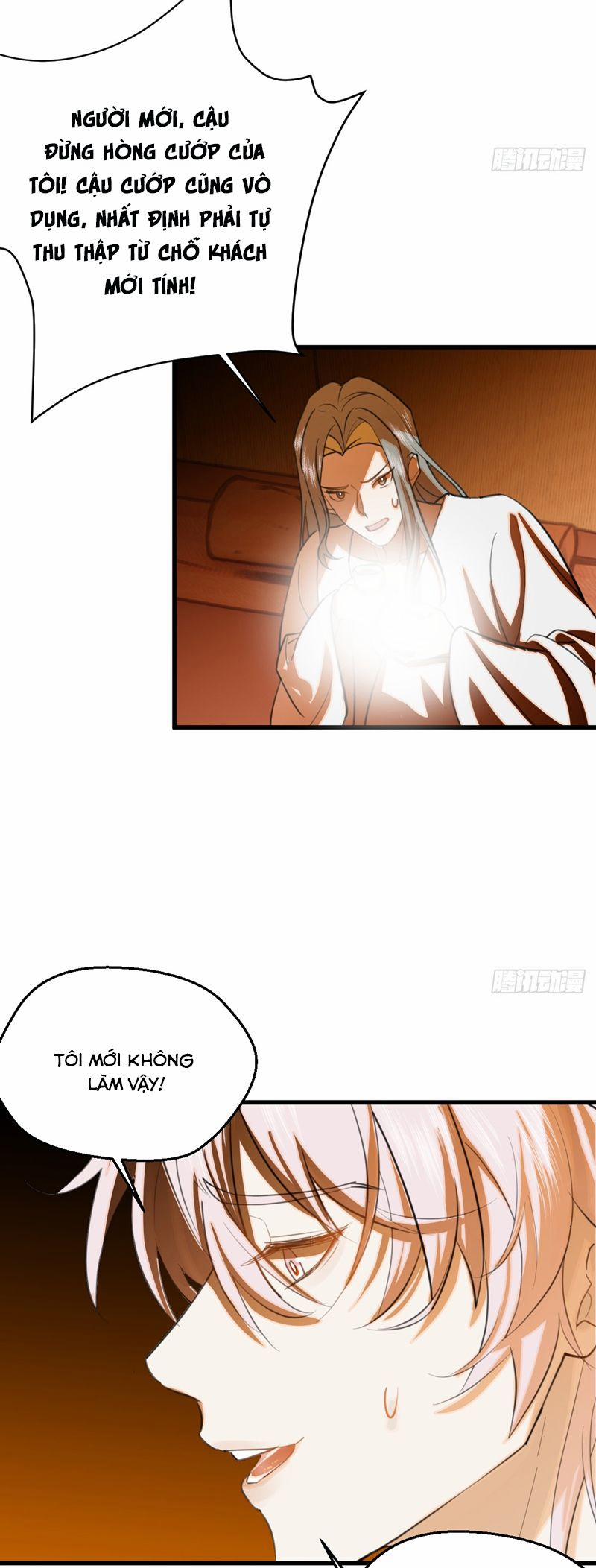 Tà Thần Chuyên Thuộc Của Tôi 24 trang 23