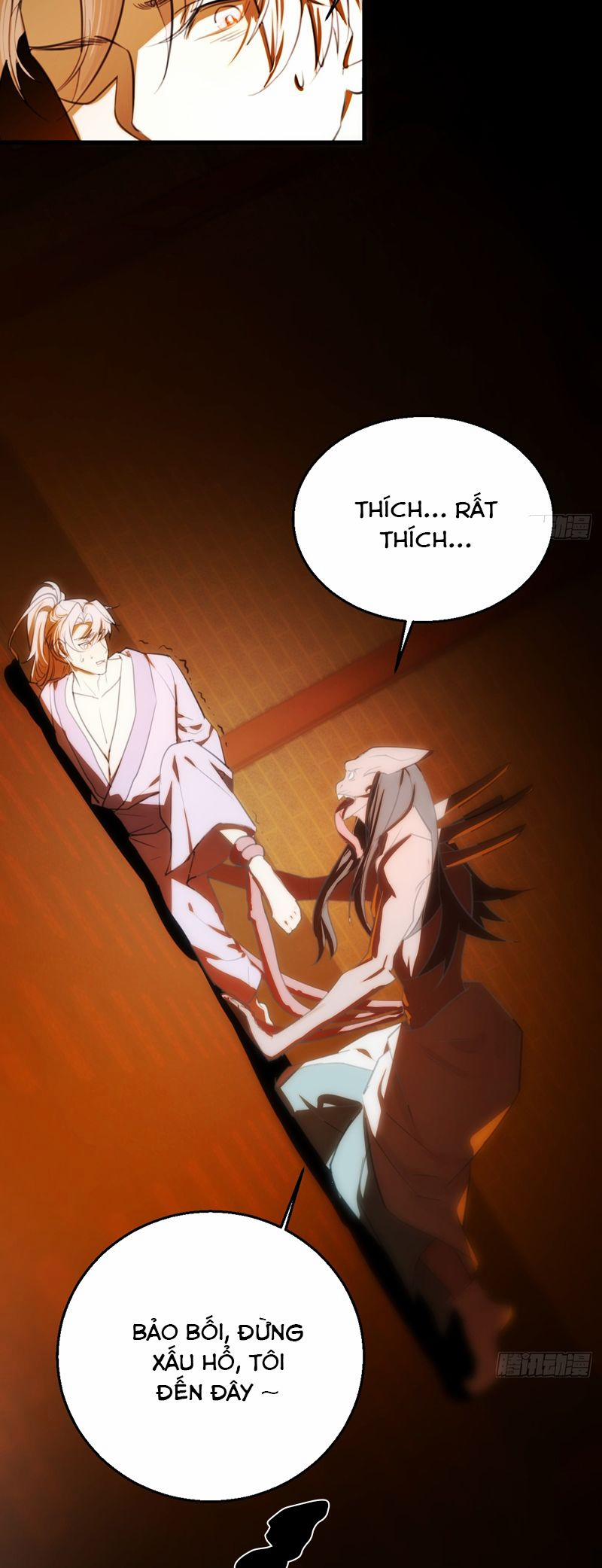 Tà Thần Chuyên Thuộc Của Tôi 24 trang 31