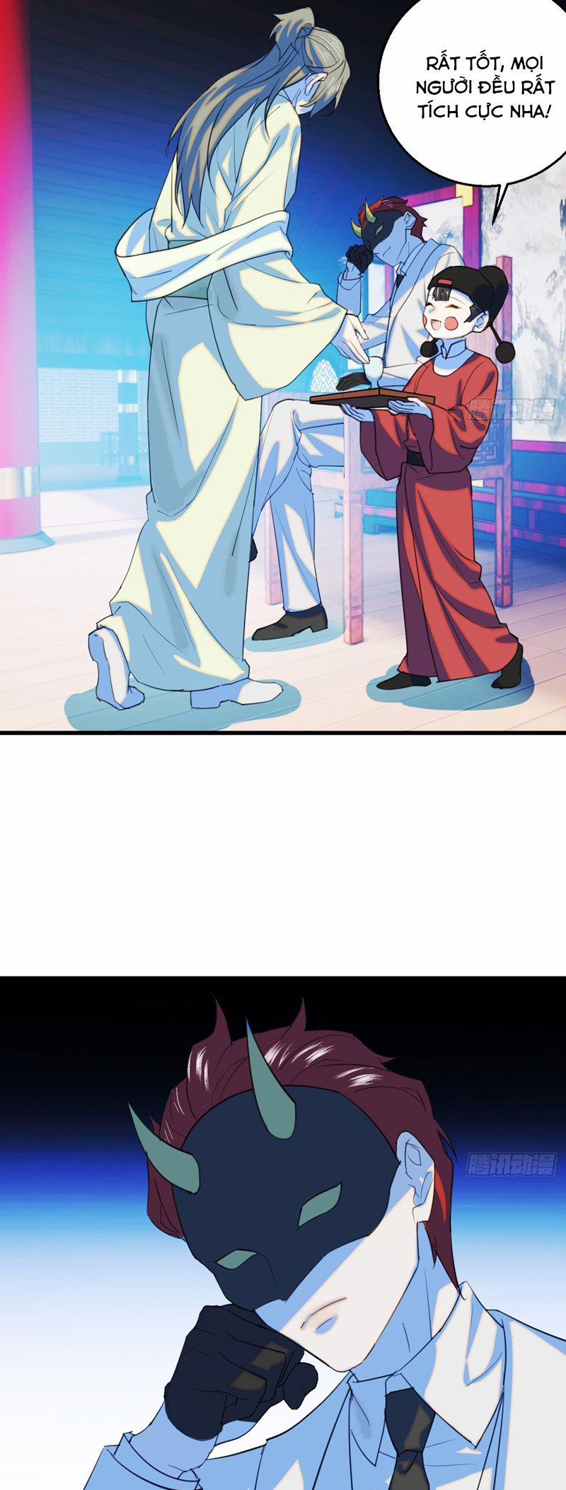 Tà Thần Chuyên Thuộc Của Tôi 28 trang 14