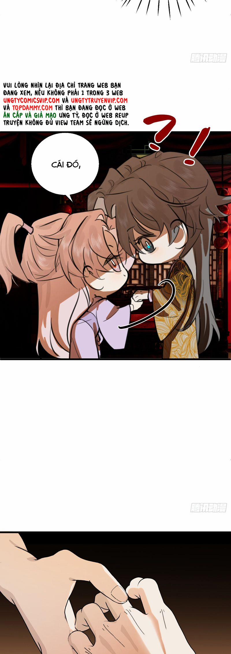 Tà Thần Chuyên Thuộc Của Tôi 28 trang 33