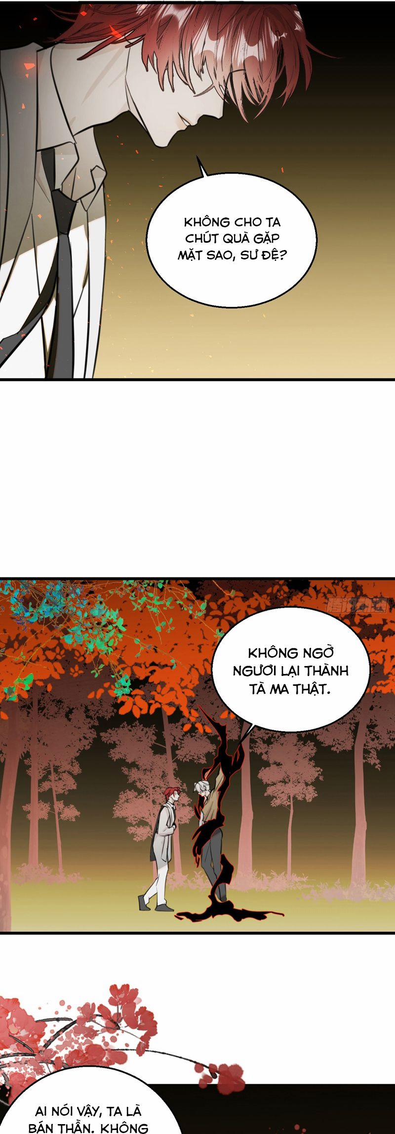 Tà Thần Chuyên Thuộc Của Tôi 29 trang 31