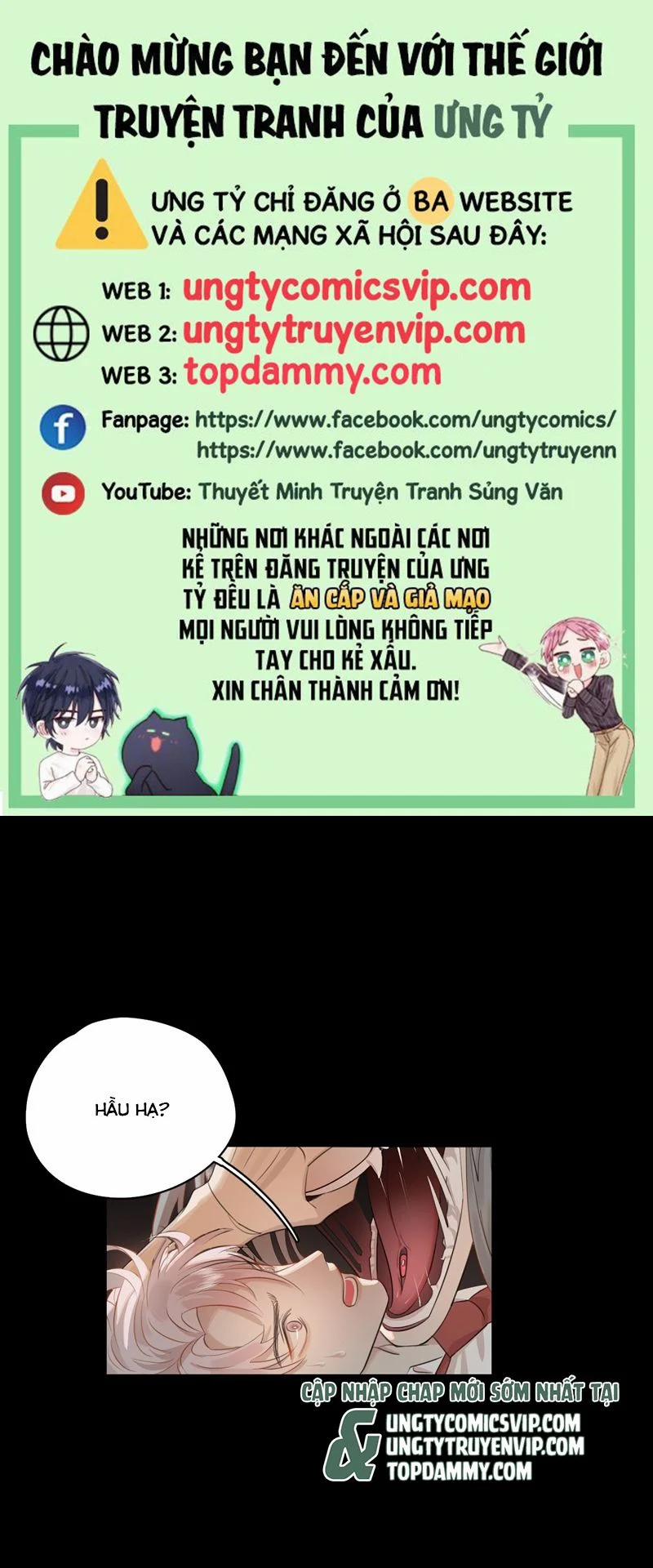 Tà Thần Chuyên Thuộc Của Tôi 3 trang 0