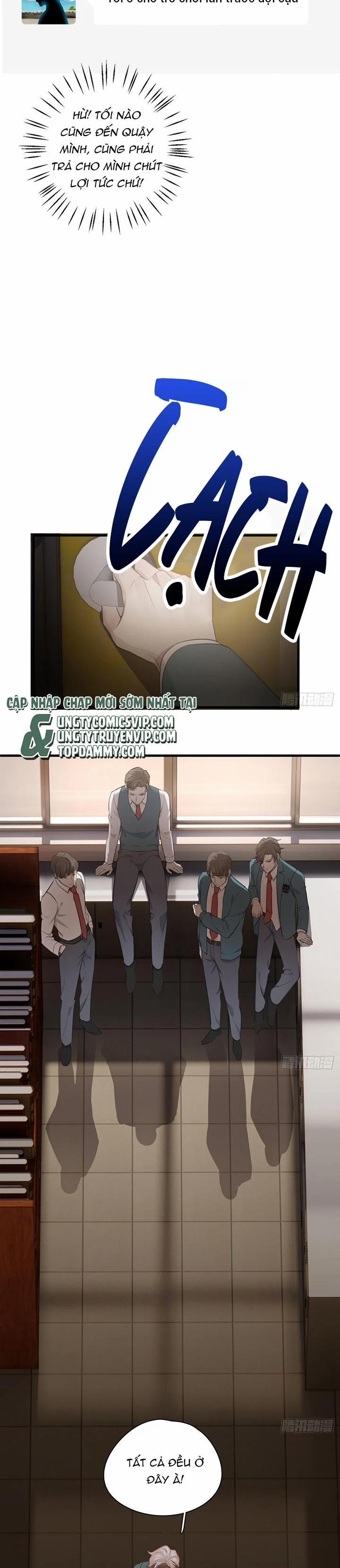 Tà Thần Chuyên Thuộc Của Tôi 6 trang 15