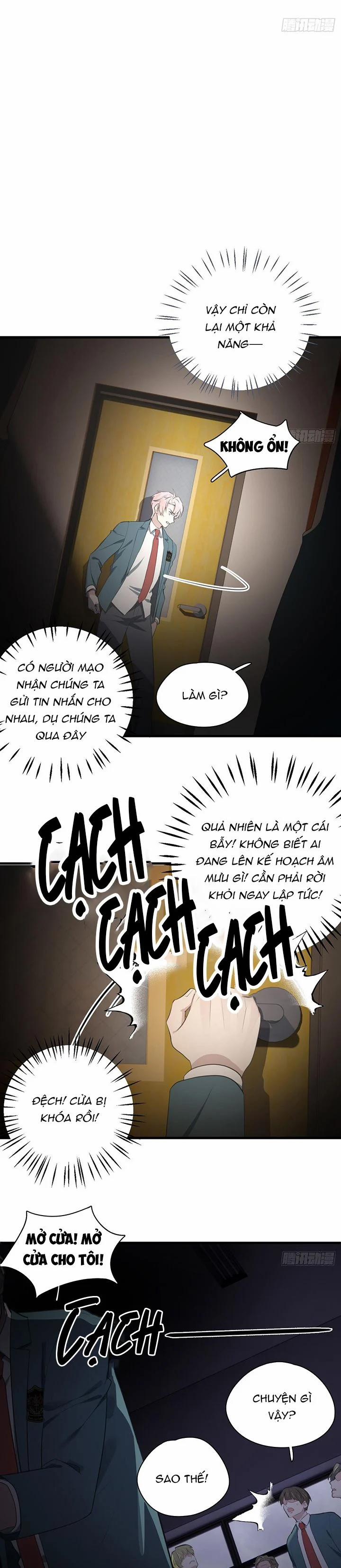 Tà Thần Chuyên Thuộc Của Tôi 6 trang 18