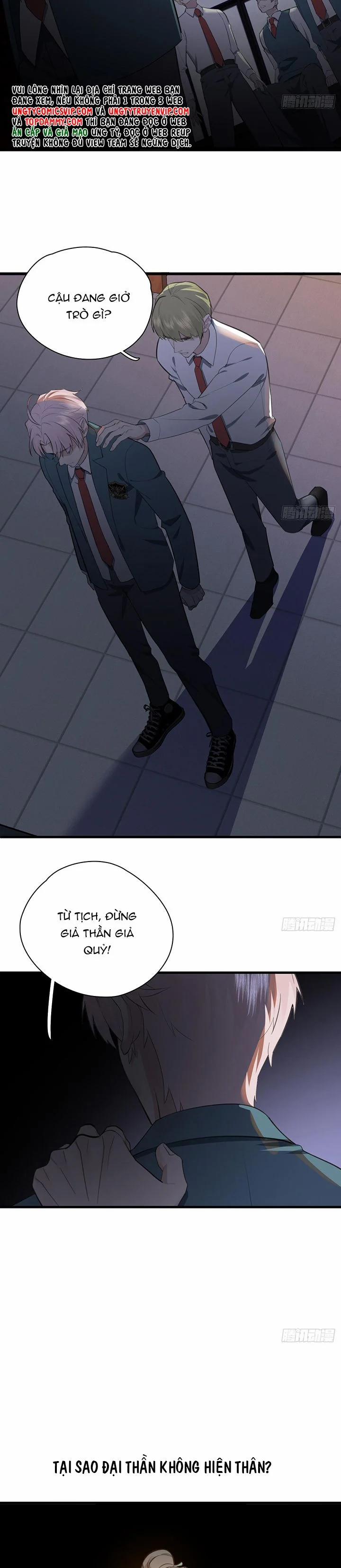 Tà Thần Chuyên Thuộc Của Tôi 6 trang 19