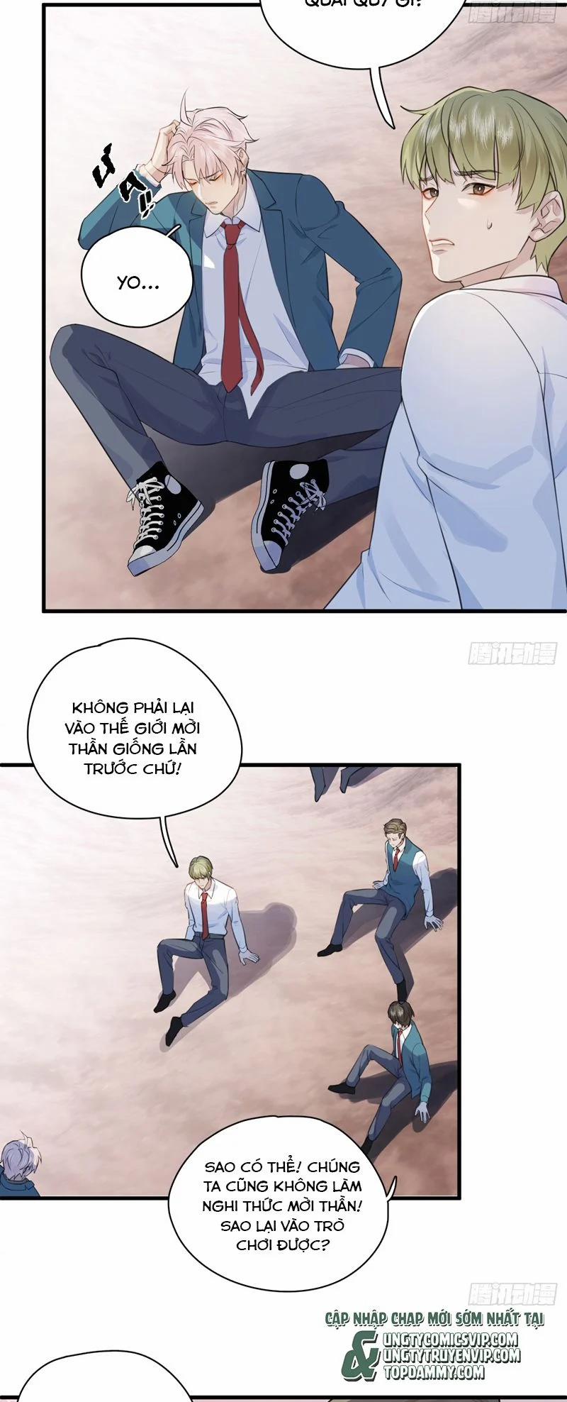 Tà Thần Chuyên Thuộc Của Tôi 7 trang 9