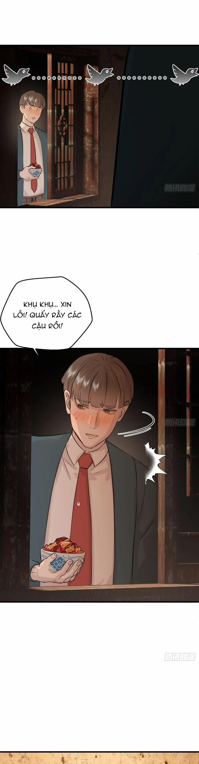 Tà Thần Chuyên Thuộc Của Tôi 9 trang 14