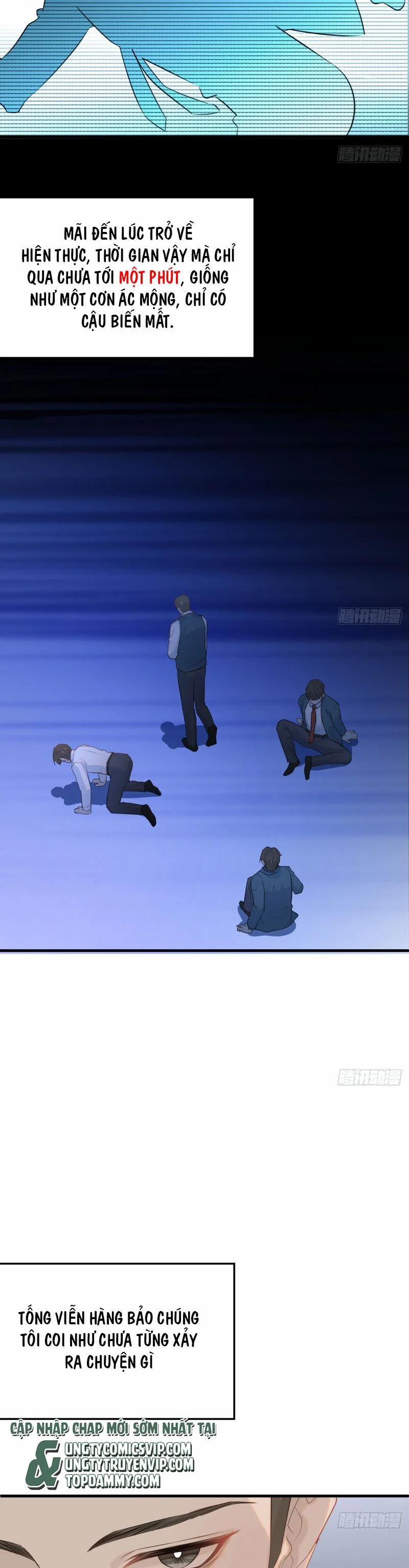 Tà Thần Chuyên Thuộc Của Tôi 9 trang 18