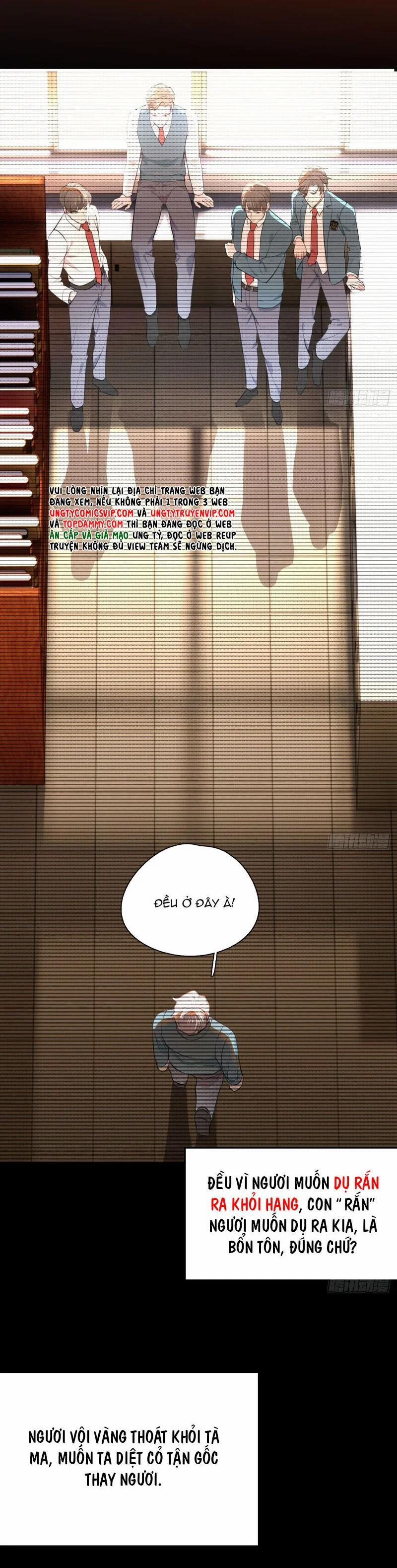 Tà Thần Chuyên Thuộc Của Tôi 9 trang 3