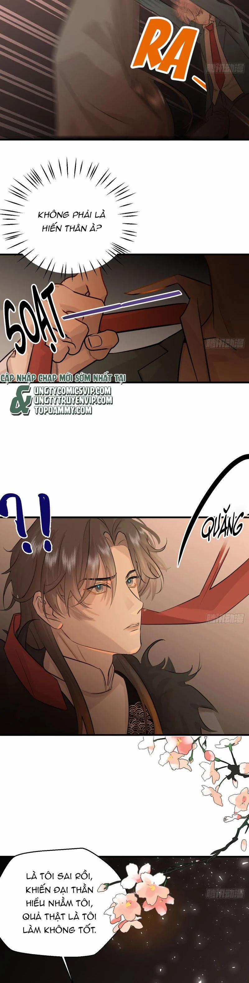 Tà Thần Chuyên Thuộc Của Tôi 9 trang 8