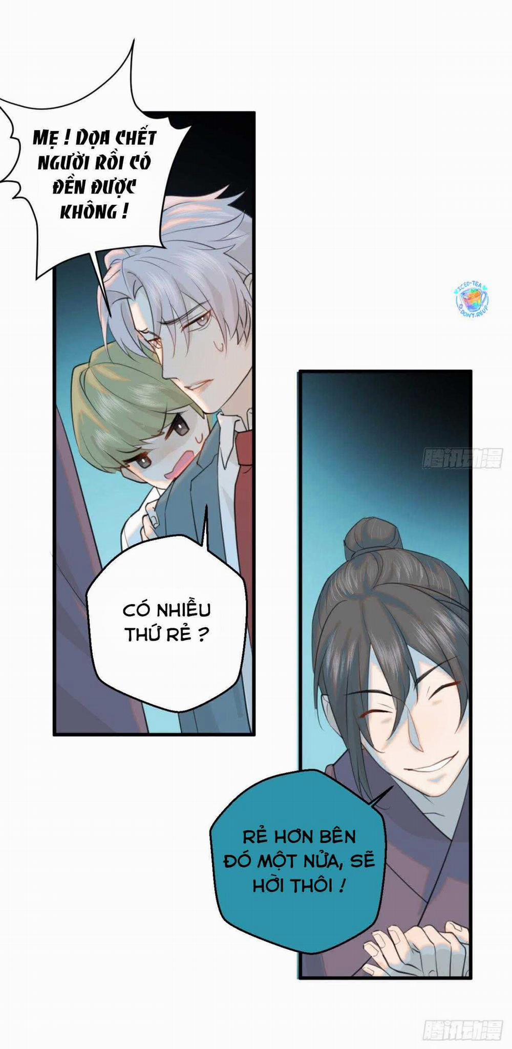 Tà Thần Của Riêng Tôi 13 trang 15