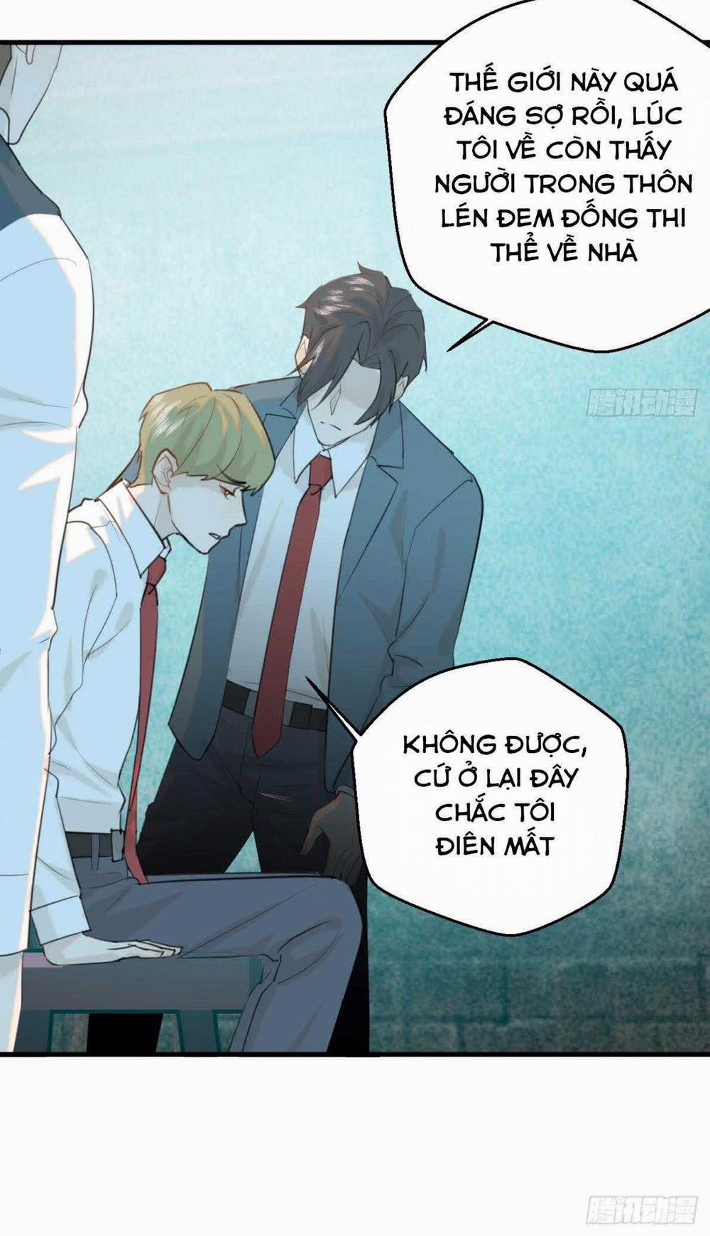 Tà Thần Của Riêng Tôi 13 trang 21