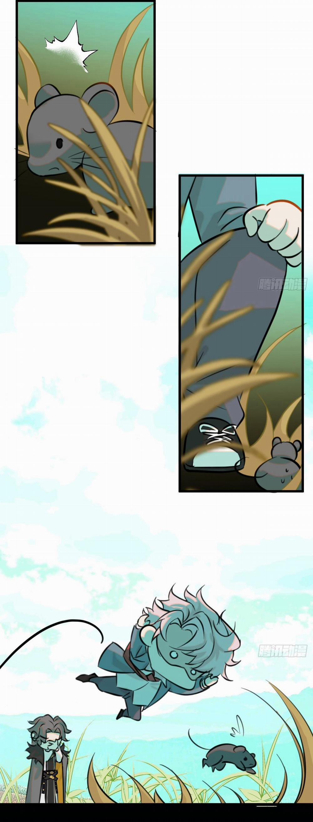 Tà Thần Của Riêng Tôi 14.1 trang 14