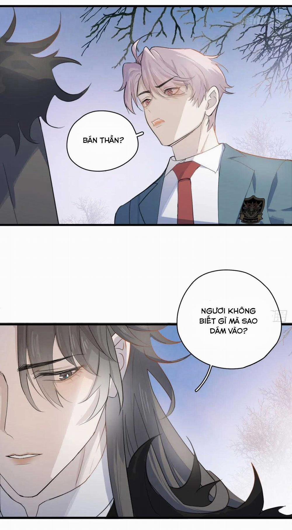 Tà Thần Của Riêng Tôi 8 trang 10