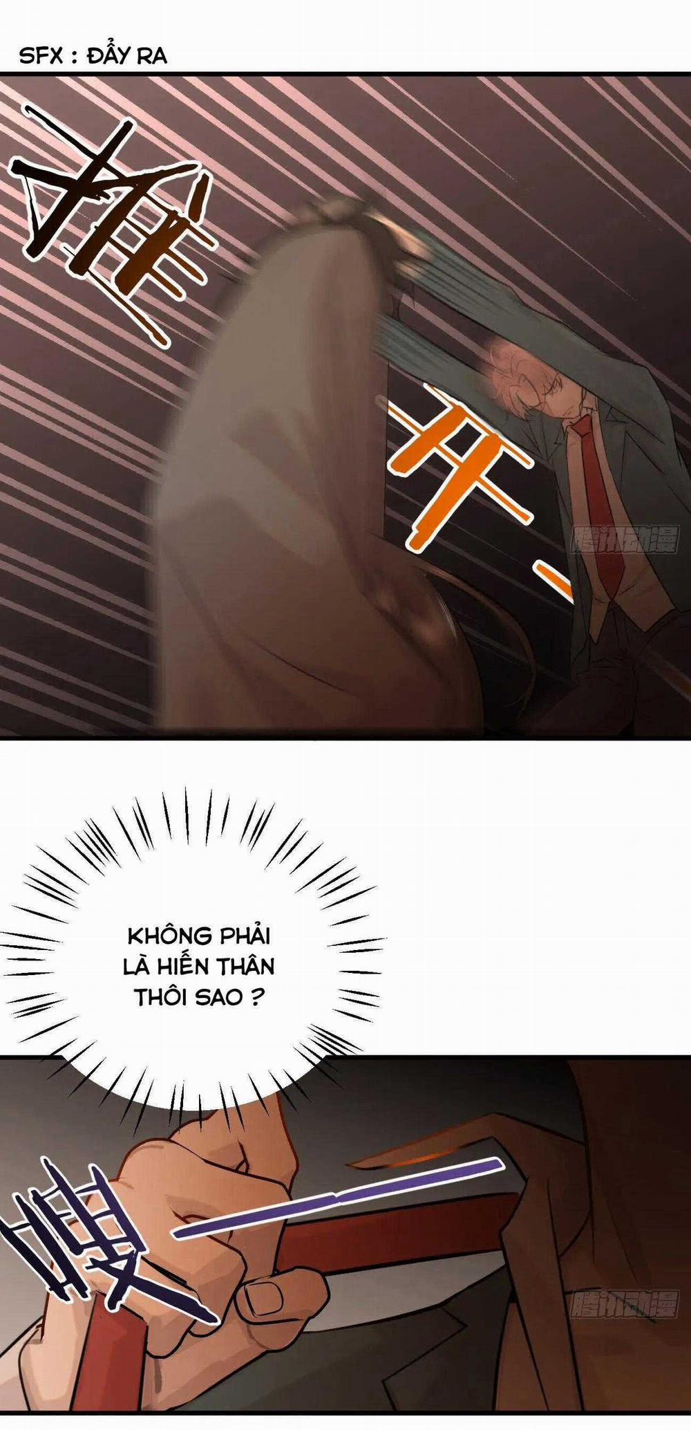 Tà Thần Của Riêng Tôi 9.1 trang 13